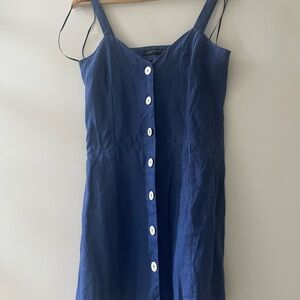Zara Linen Dress